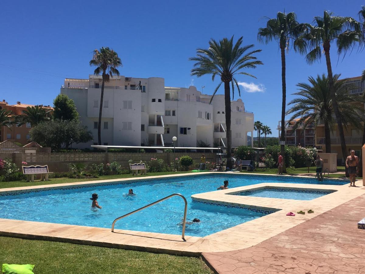 Piso Los Angeles - 1Ra Linea De Playa Denia Exterior photo