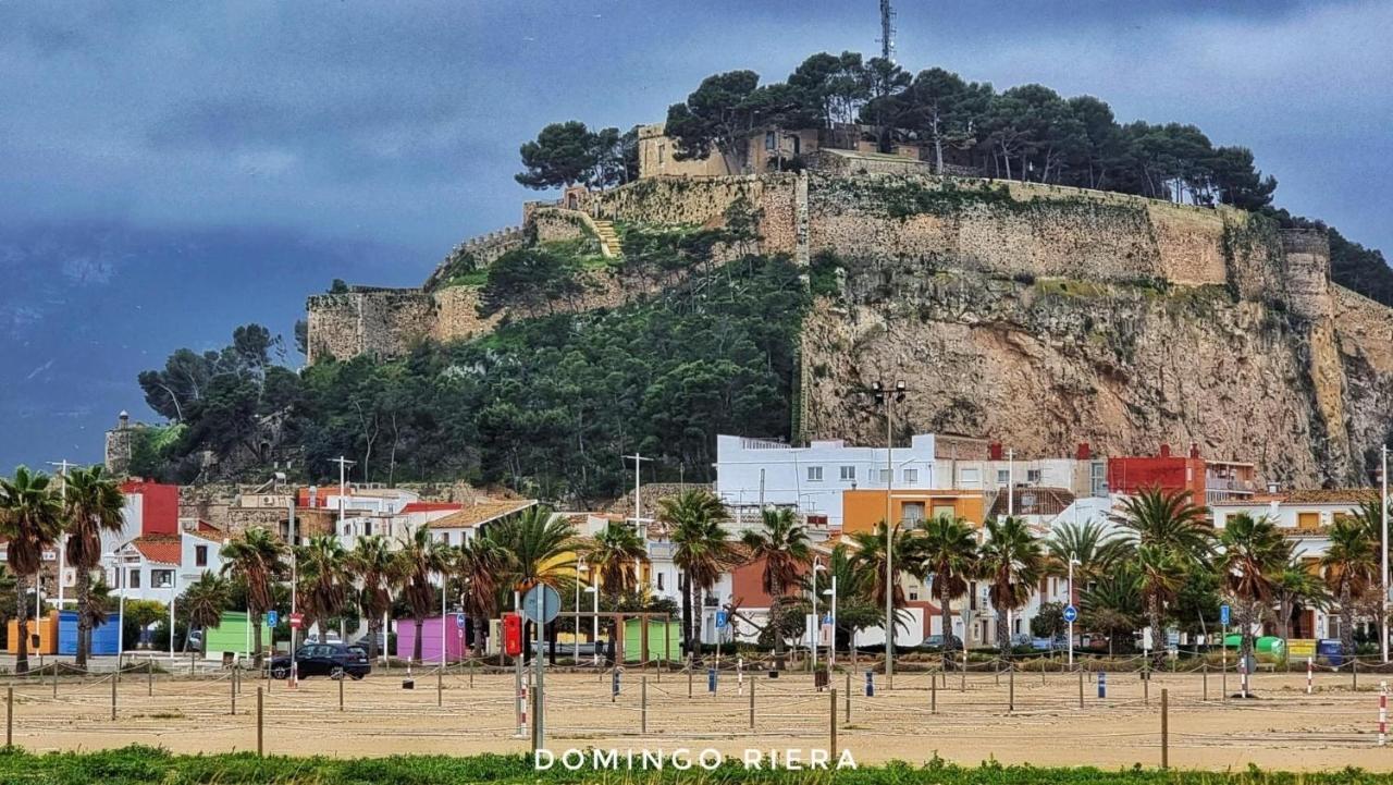 Piso Los Angeles - 1Ra Linea De Playa Denia Exterior photo