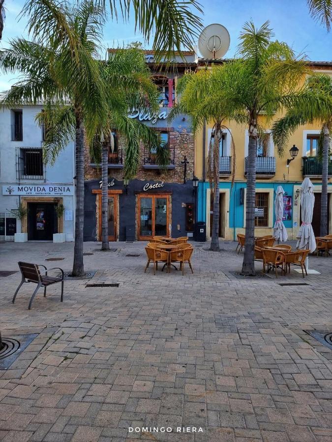 Piso Los Angeles - 1Ra Linea De Playa Denia Exterior photo